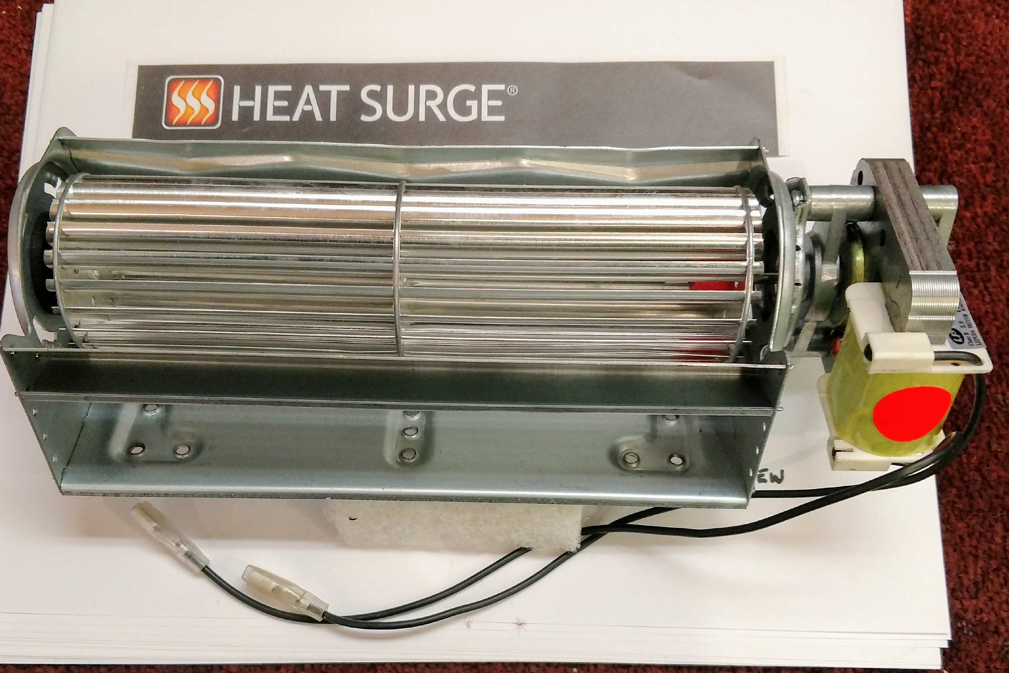 Heat Surge W-5 Group Blower Fan With Motor #HS-ORCCLBFM