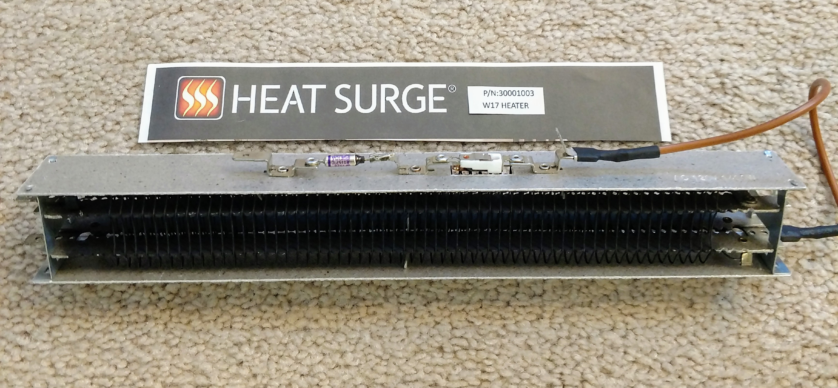 Heat Surge W-17 Heating Element