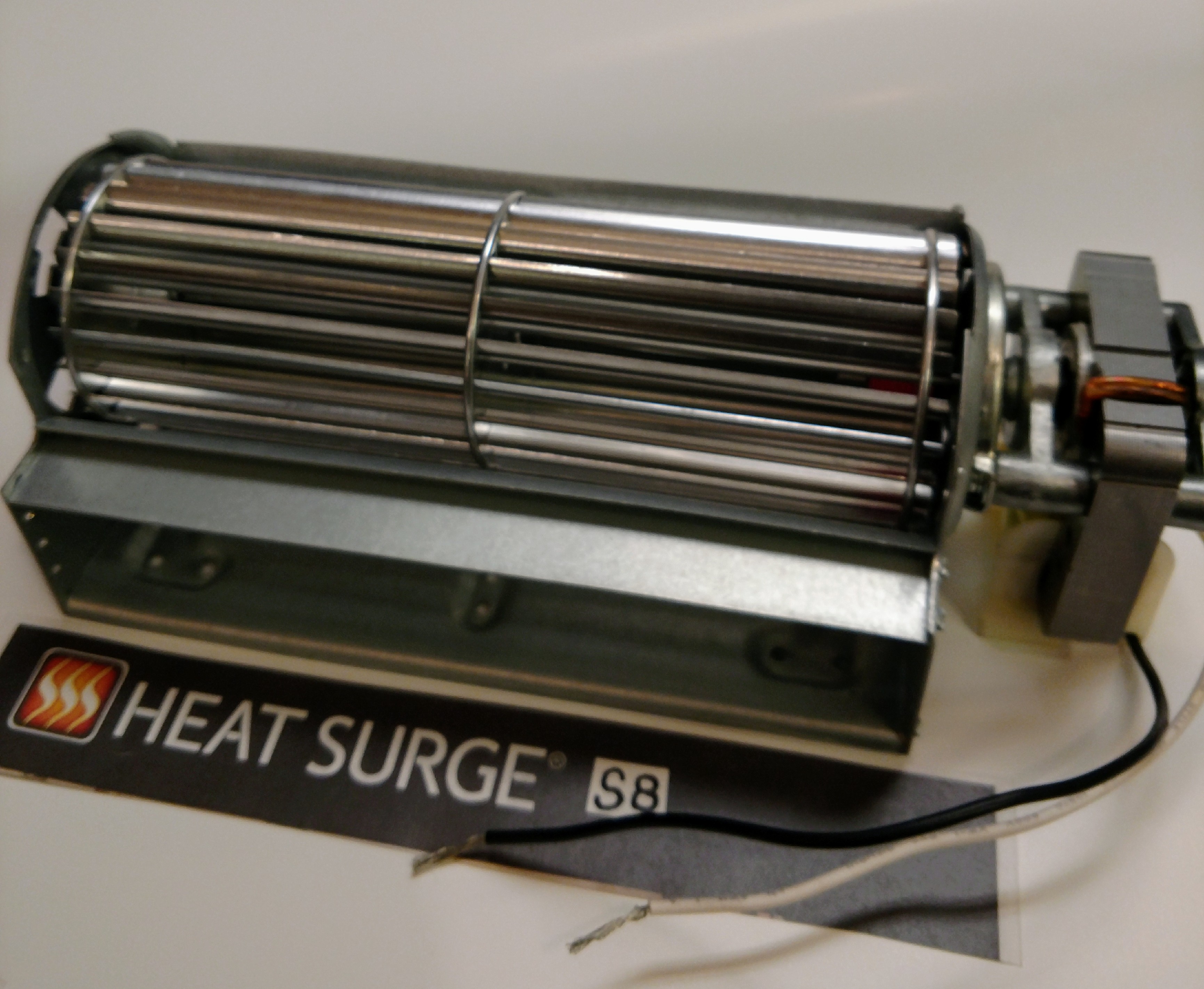 Heat Surge S-8 Blower Fan With Motor Hi-Flow